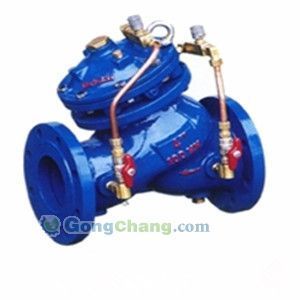 高效掌控水流 JD745X多功能水泵控制阀详解（附选型与核心技术优势）