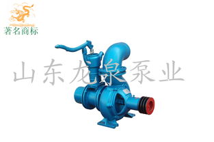 流量保障直连厂家 东阿龙泉水泵厂天龙牌IQ150手压离心泵详解